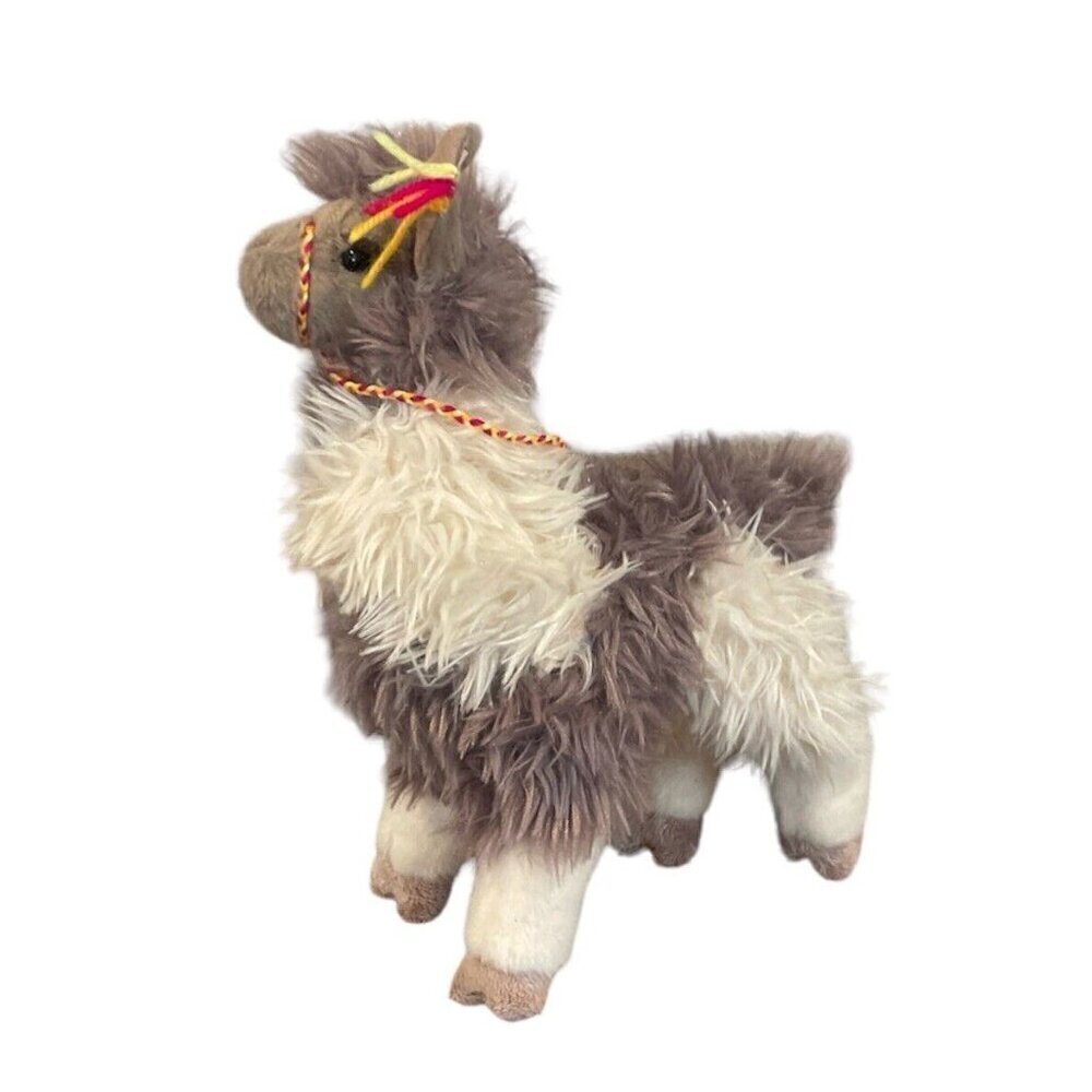 Douglas ZEPHYR LLAMA Alpaca Plush Toy 12" Stuffed Animal Realistic